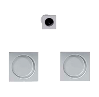 AGB B019300032 SCIVOLA KIT-SQUARE AND FINGER PULLS D48 (SQUARE PASSAGE)