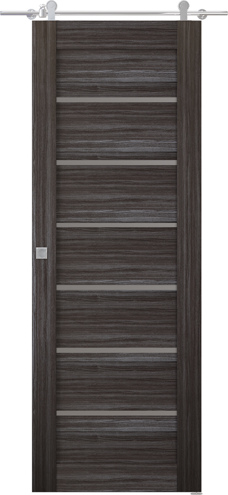 Alba Gray Oak Barn doors