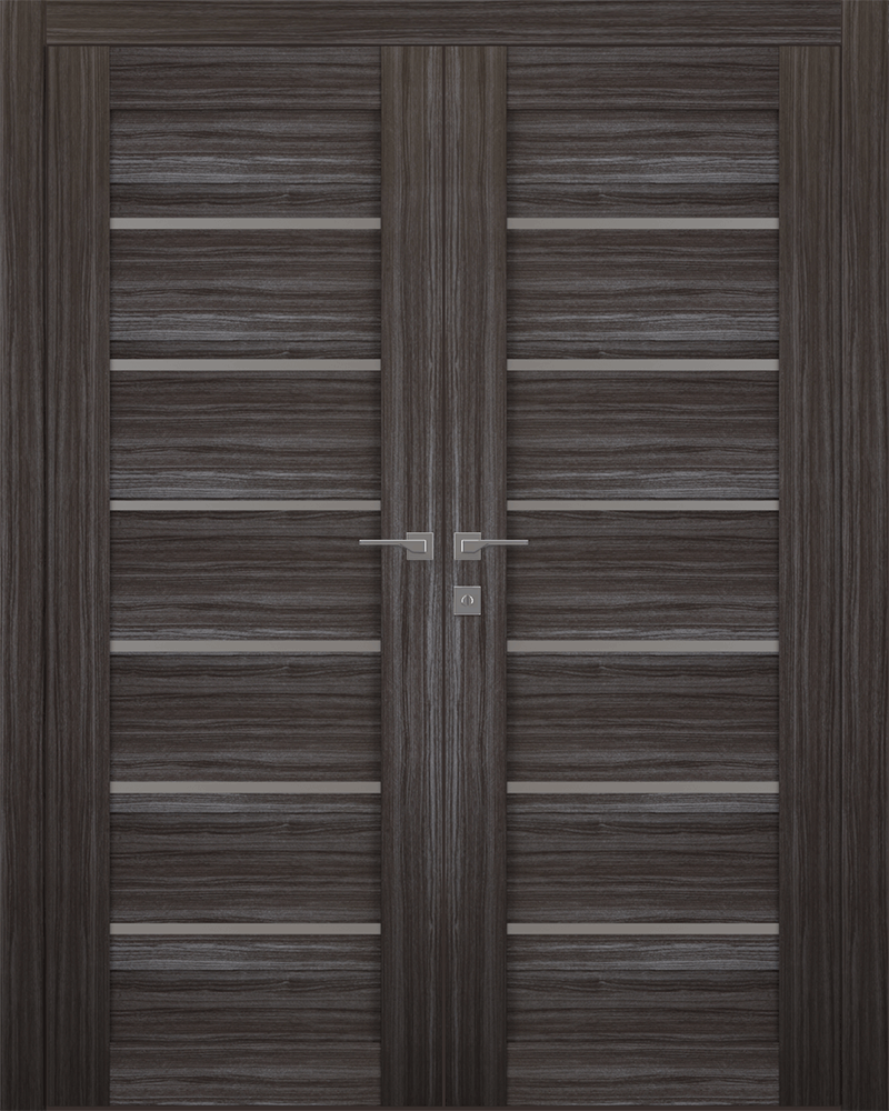 Alba Gray Oak Double doors