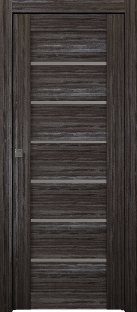 Alba Gray Oak Pocket doors