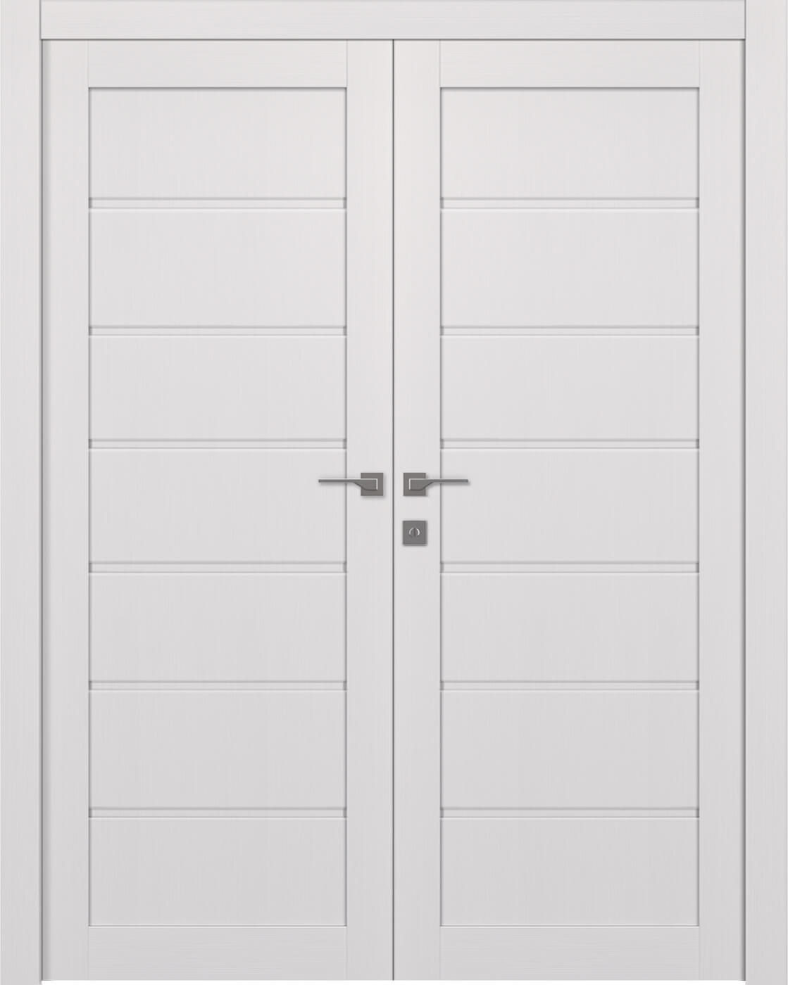 Alda Bianco Noble Double doors