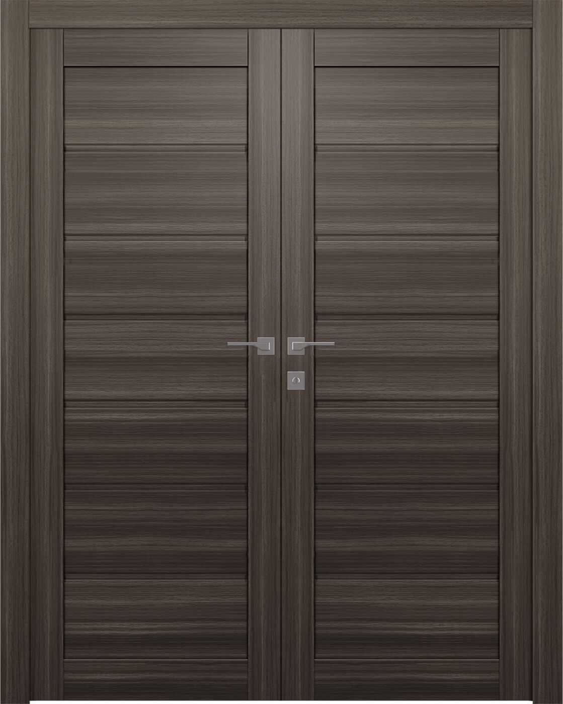 Alda Gray Oak Double doors
