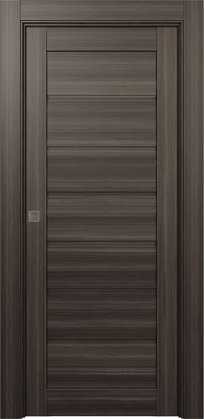Alda Gray Oak Pocket doors