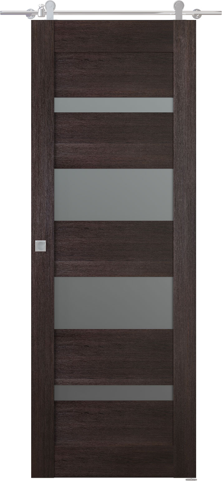 Avon 07-01 Vetro Veralinga Oak Barn doors
