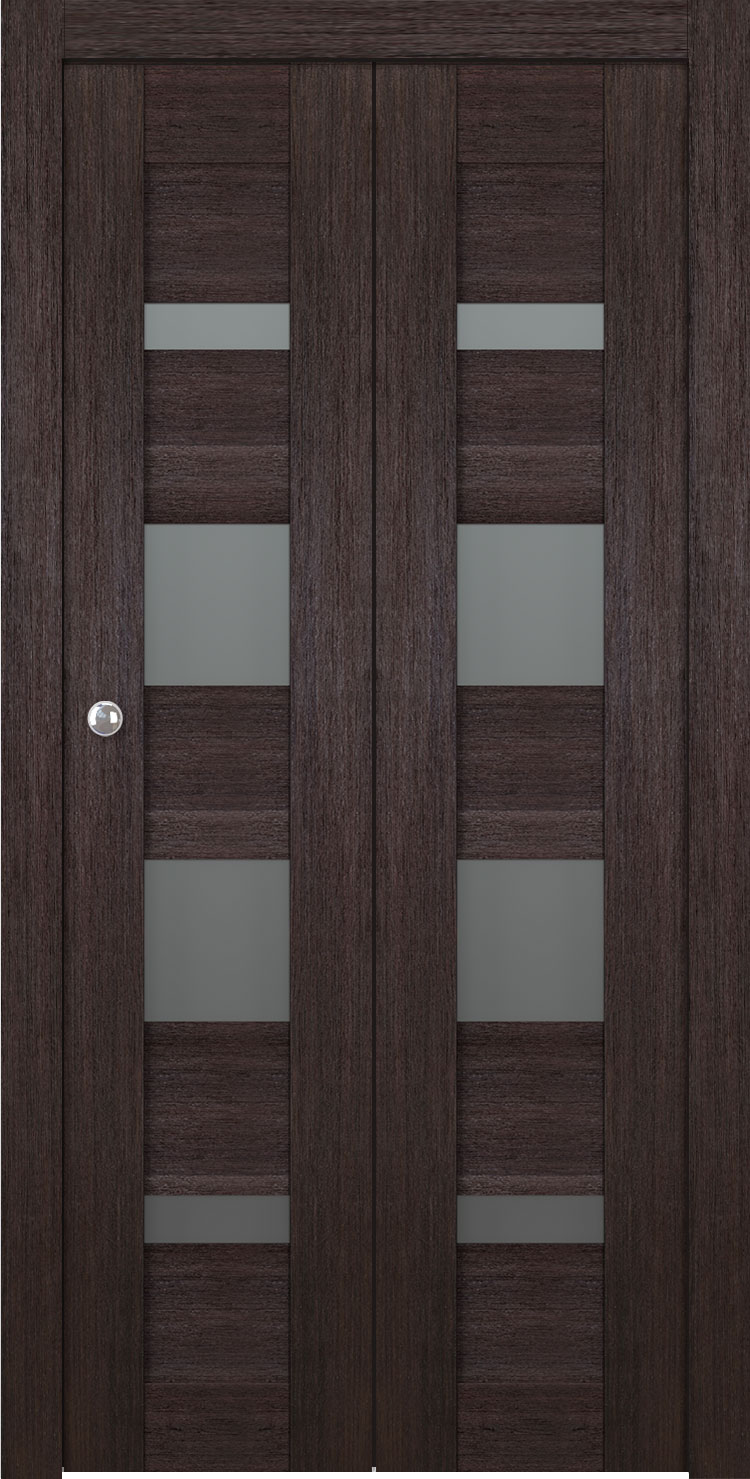 Avon 07-01 Vetro Veralinga Oak Bi-folding doors