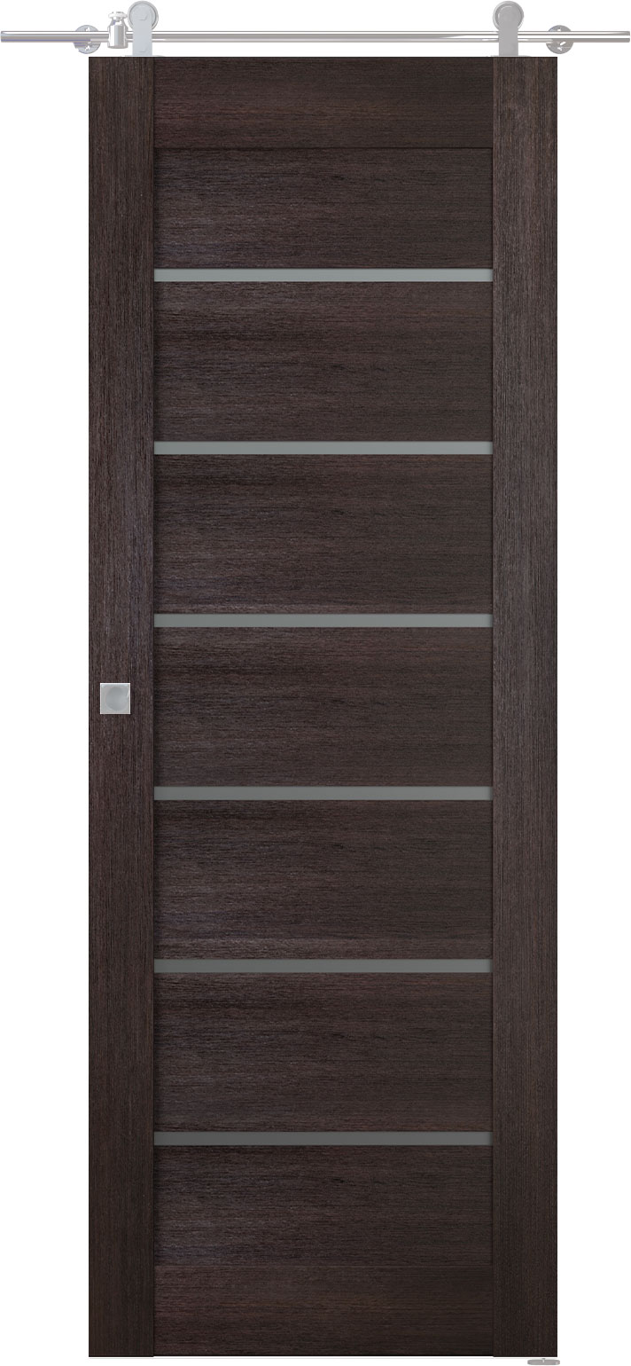 Avon 07-02 Vetro Veralinga Oak Barn doors