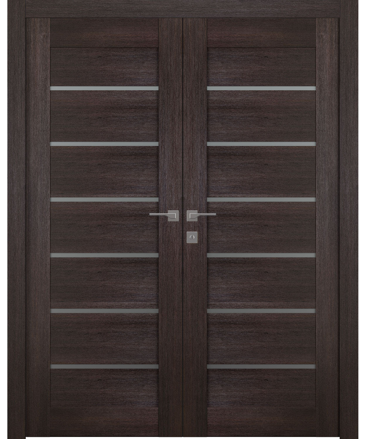 Avon 07-02 Vetro Veralinga Oak Double doors