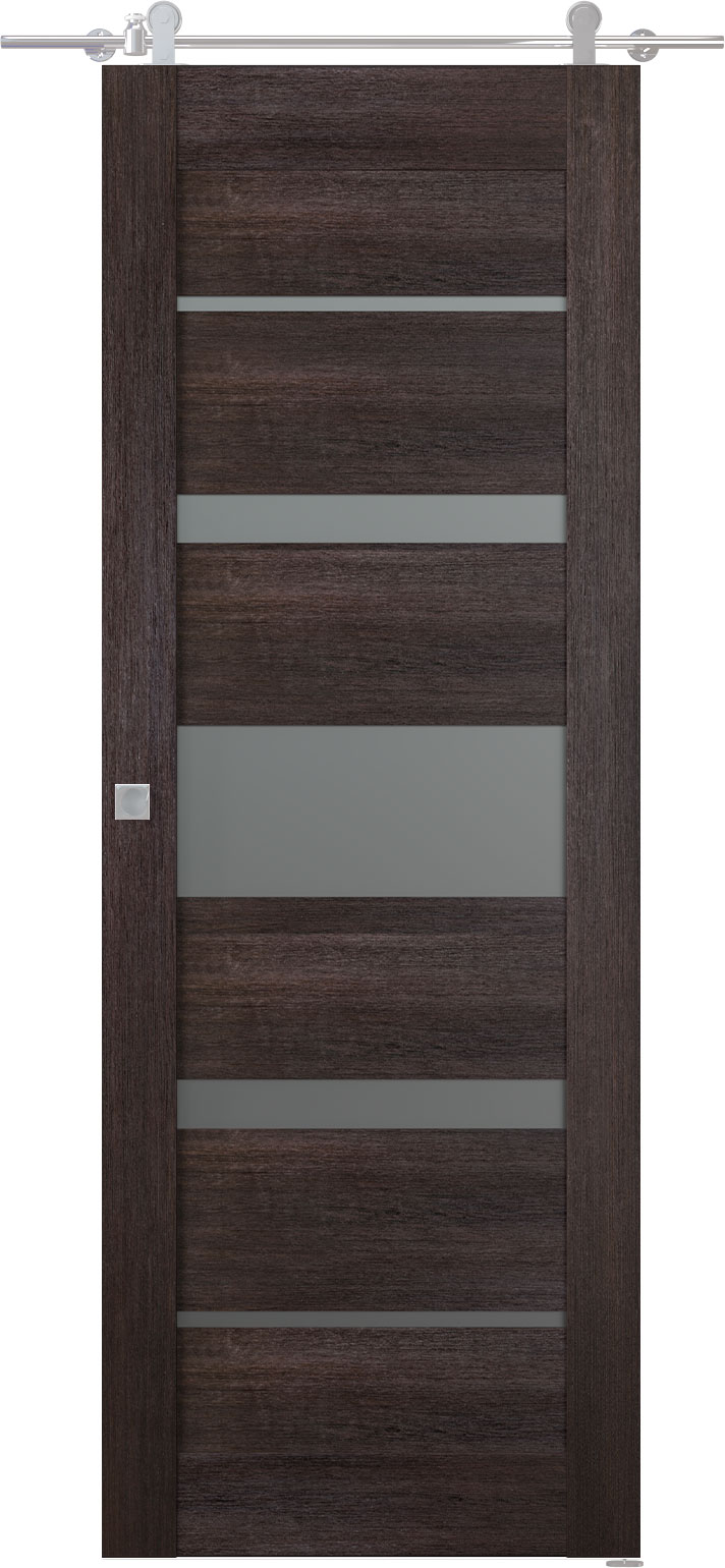 Avon 07-03 Vetro Veralinga Oak Barn doors