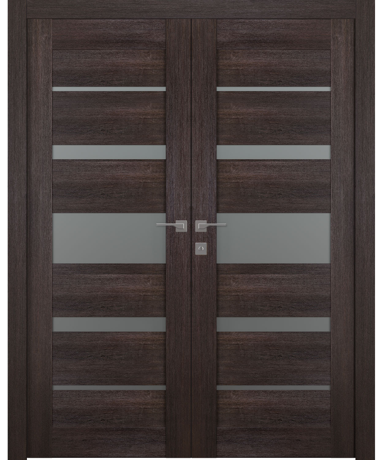 Avon 07-03 Vetro Veralinga Oak Double doors