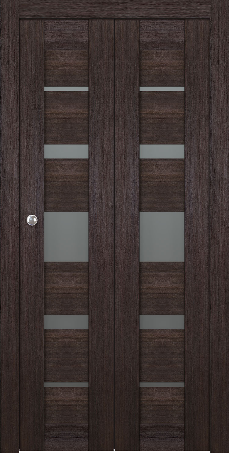 Avon 07-03 Vetro Veralinga Oak Bi-folding doors