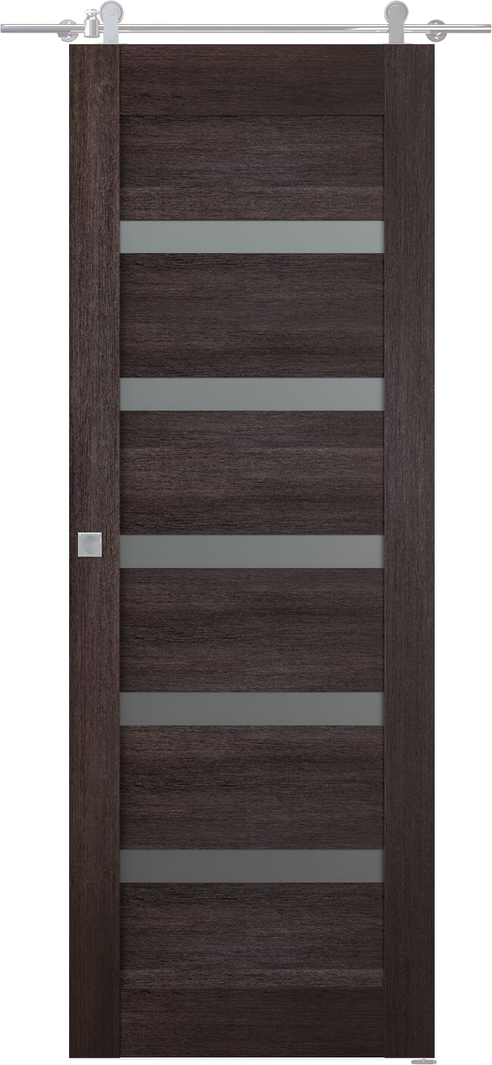 Avon 07-04 Vetro Veralinga Oak Barn doors