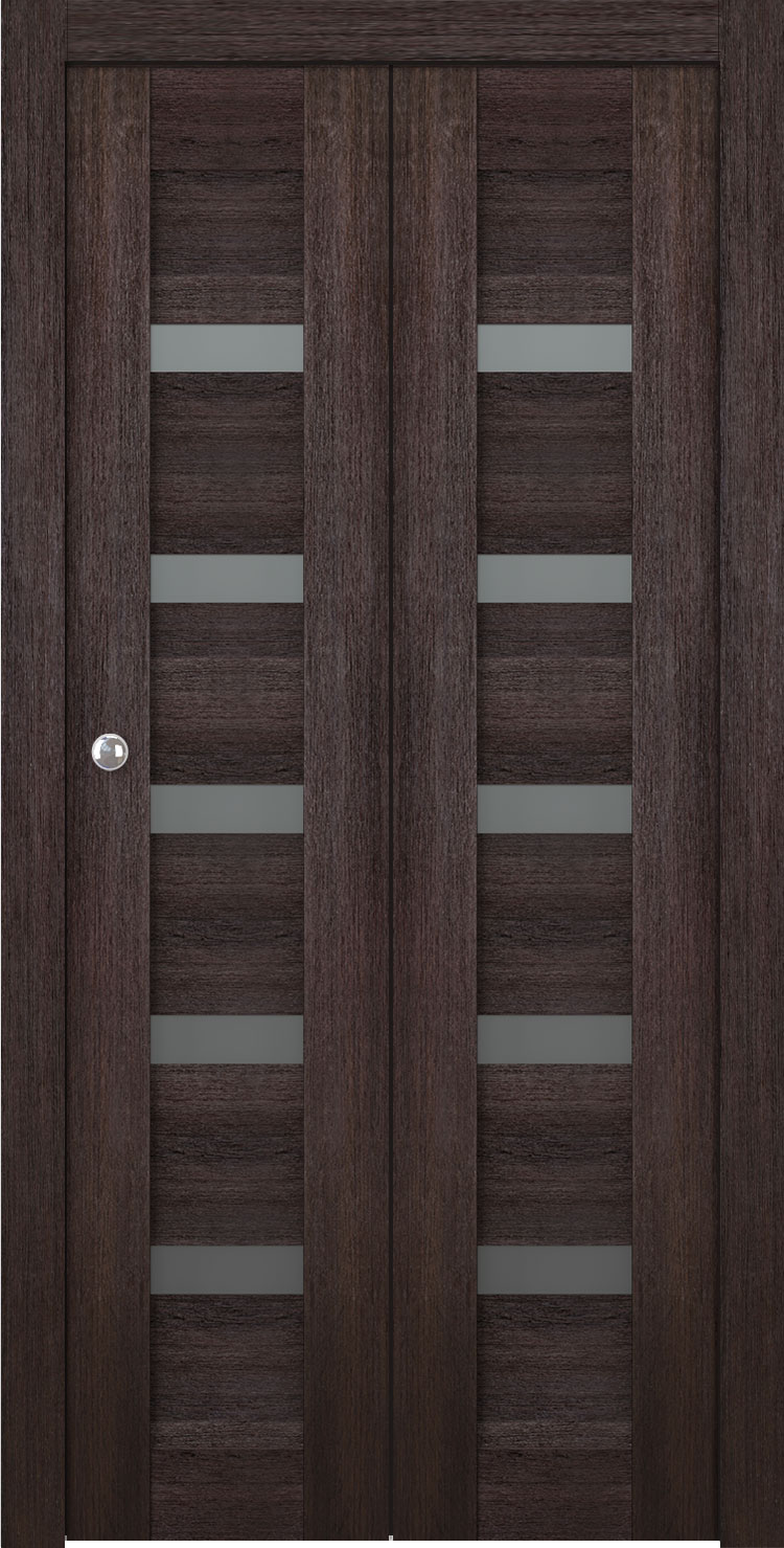 Avon 07-04 Vetro Veralinga Oak Bi-folding doors