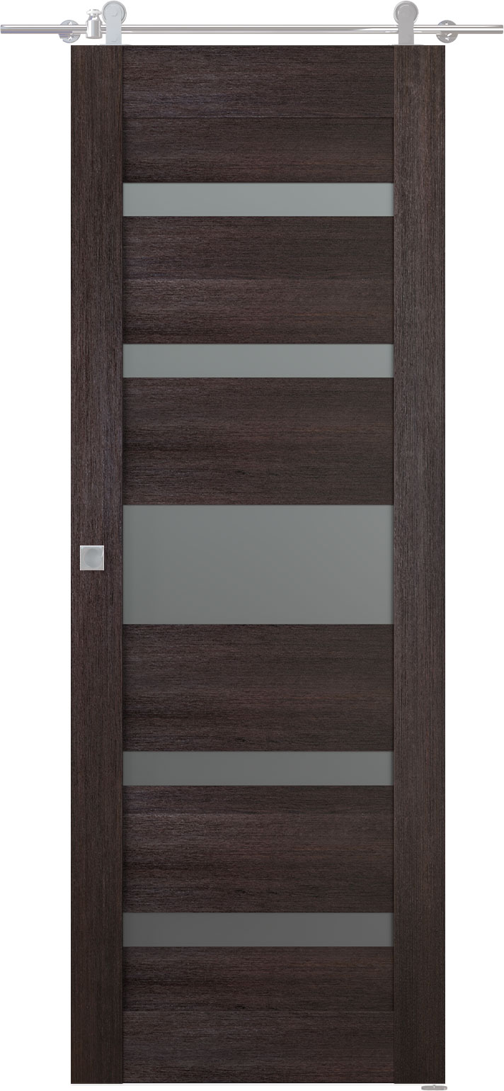 Avon 07-05 Vetro Veralinga Oak Barn doors