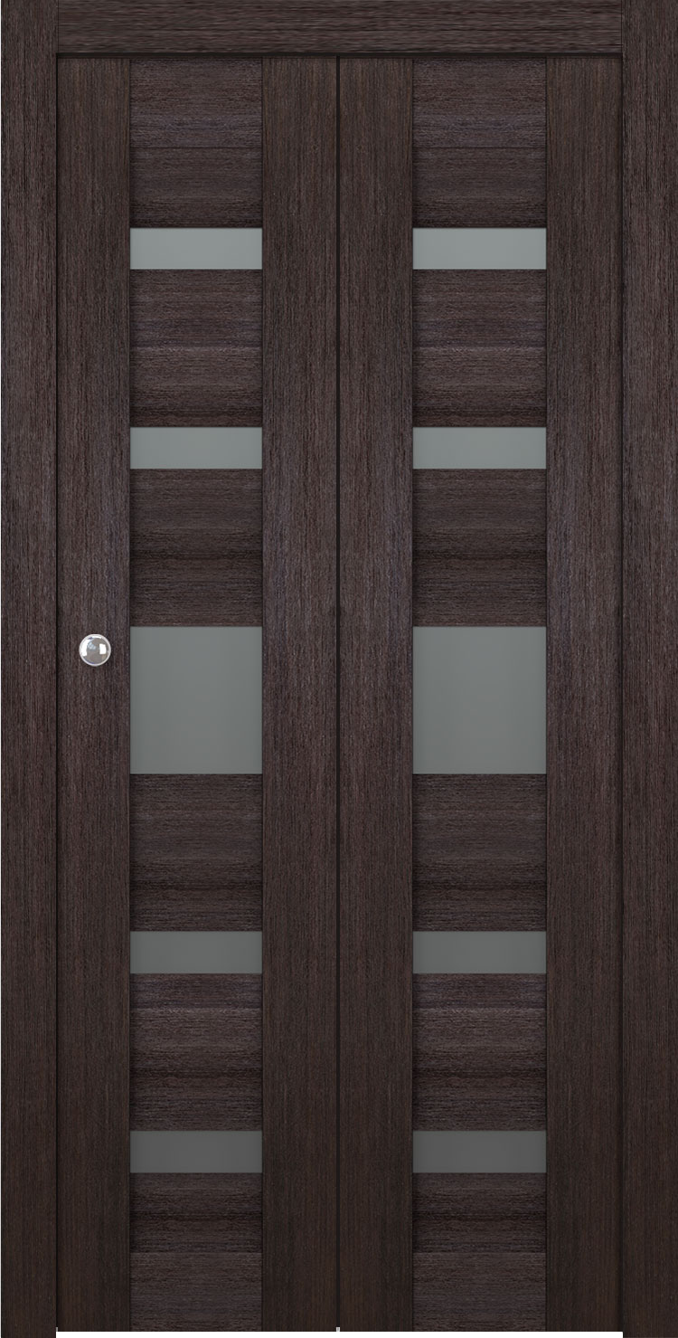Avon 07-05 Vetro Veralinga Oak Bi-folding doors