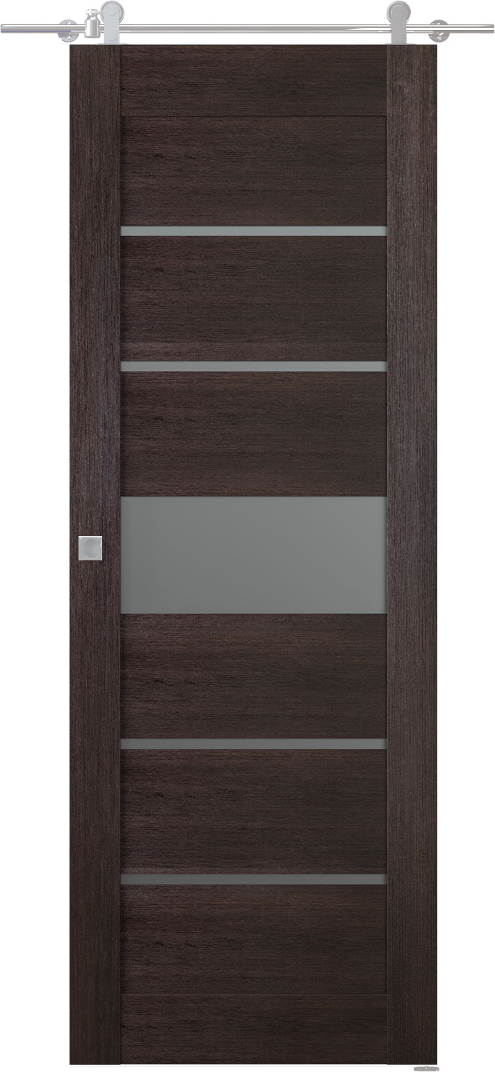 Avon 07-06 Vetro Veralinga Oak Barn doors