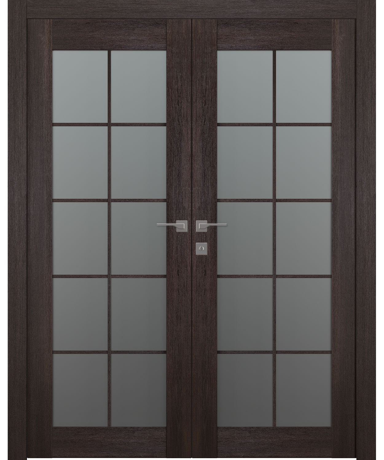 Avon 10 Lite Vetro Veralinga Oak Double doors