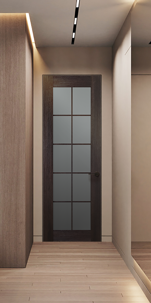 Avon 10 Lite Vetro Veralinga Oak Frameless