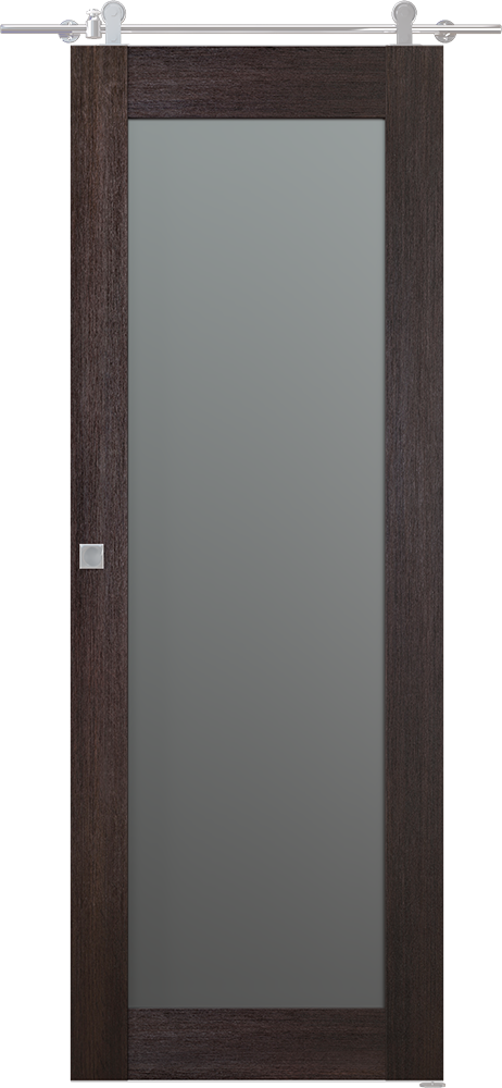 Avon 207 Vetro Veralinga Oak Barn doors