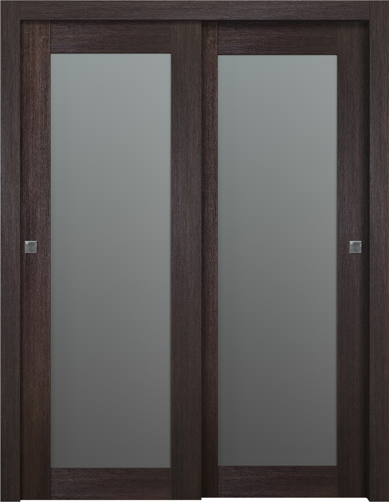 Avon 207 Vetro Veralinga Oak Bypass doors
