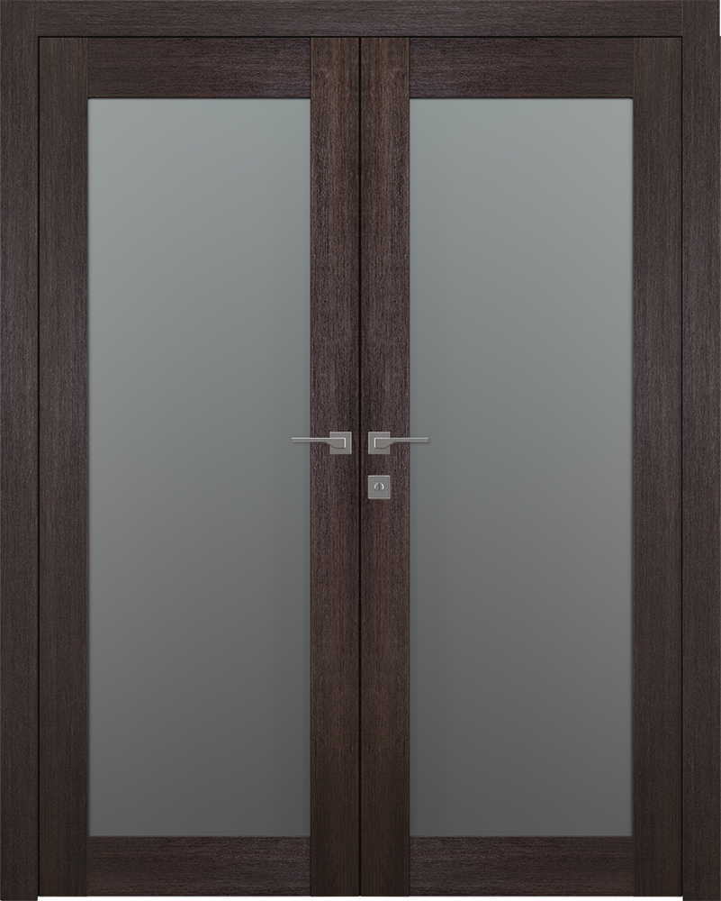 Avon 207 Vetro Veralinga Oak Double doors