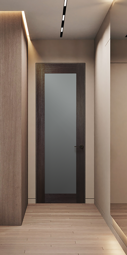 Avon 207 Vetro Veralinga Oak Frameless