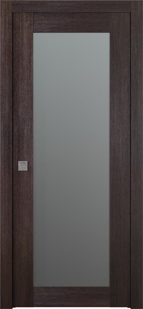 Avon 207 Vetro Veralinga Oak Pocket doors