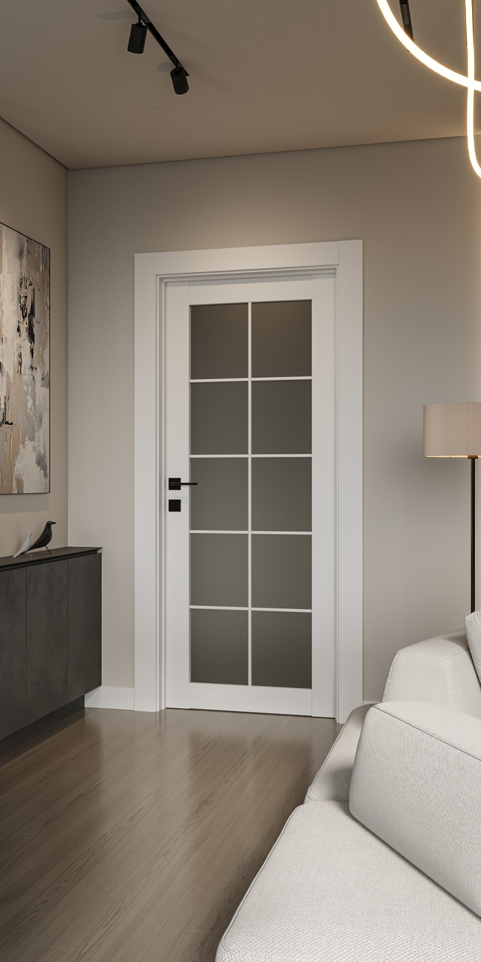Smart Pro 10 Lite Vetro Polar White