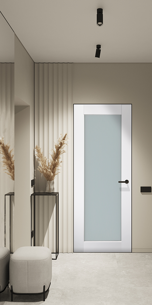 Smart Pro 207 Vetro Polar White