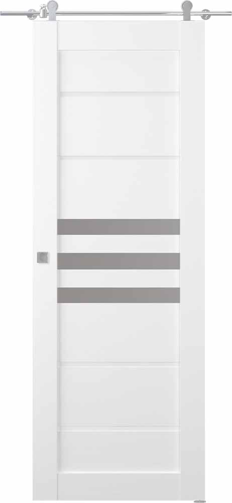 Dome Vetro Bianco Noble Barn doors