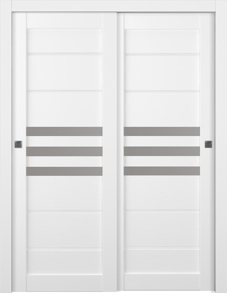 Dome Vetro Bianco Noble Bypass doors