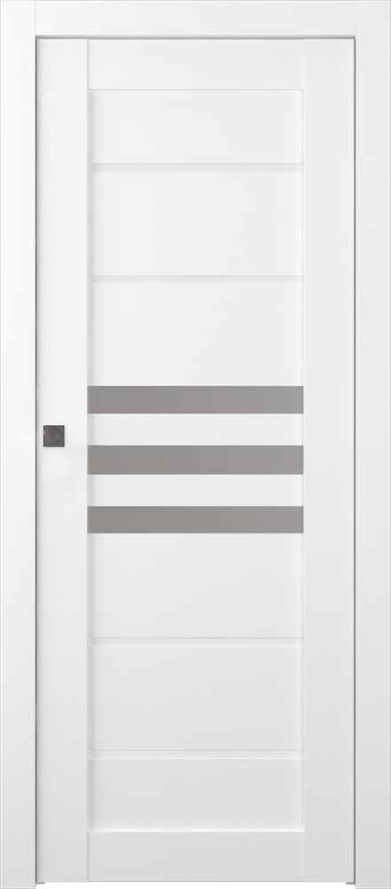 Dome Vetro Bianco Noble Pocket doors