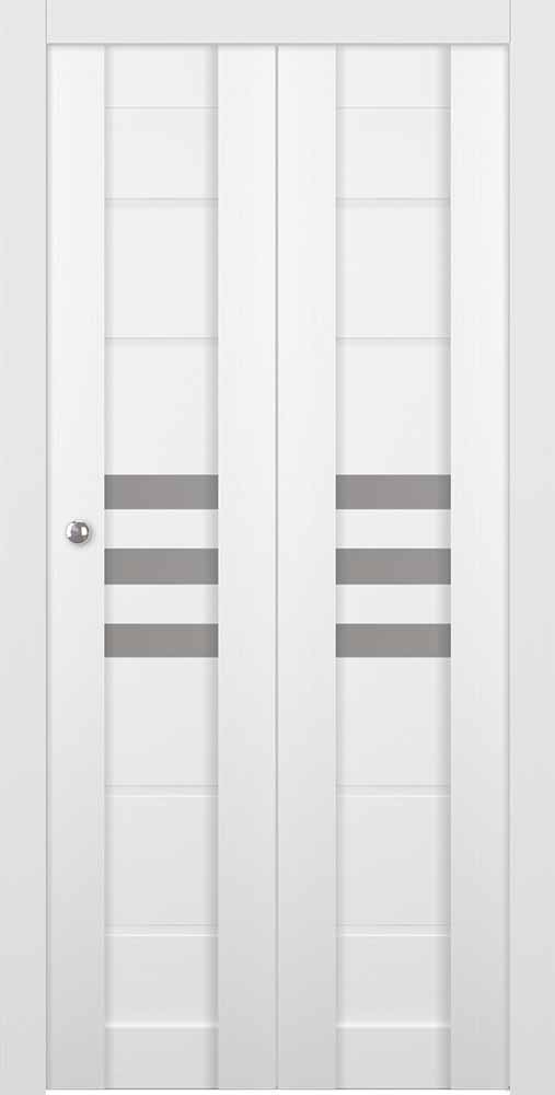 Dome Vetro Bianco Noble Bi-folding doors