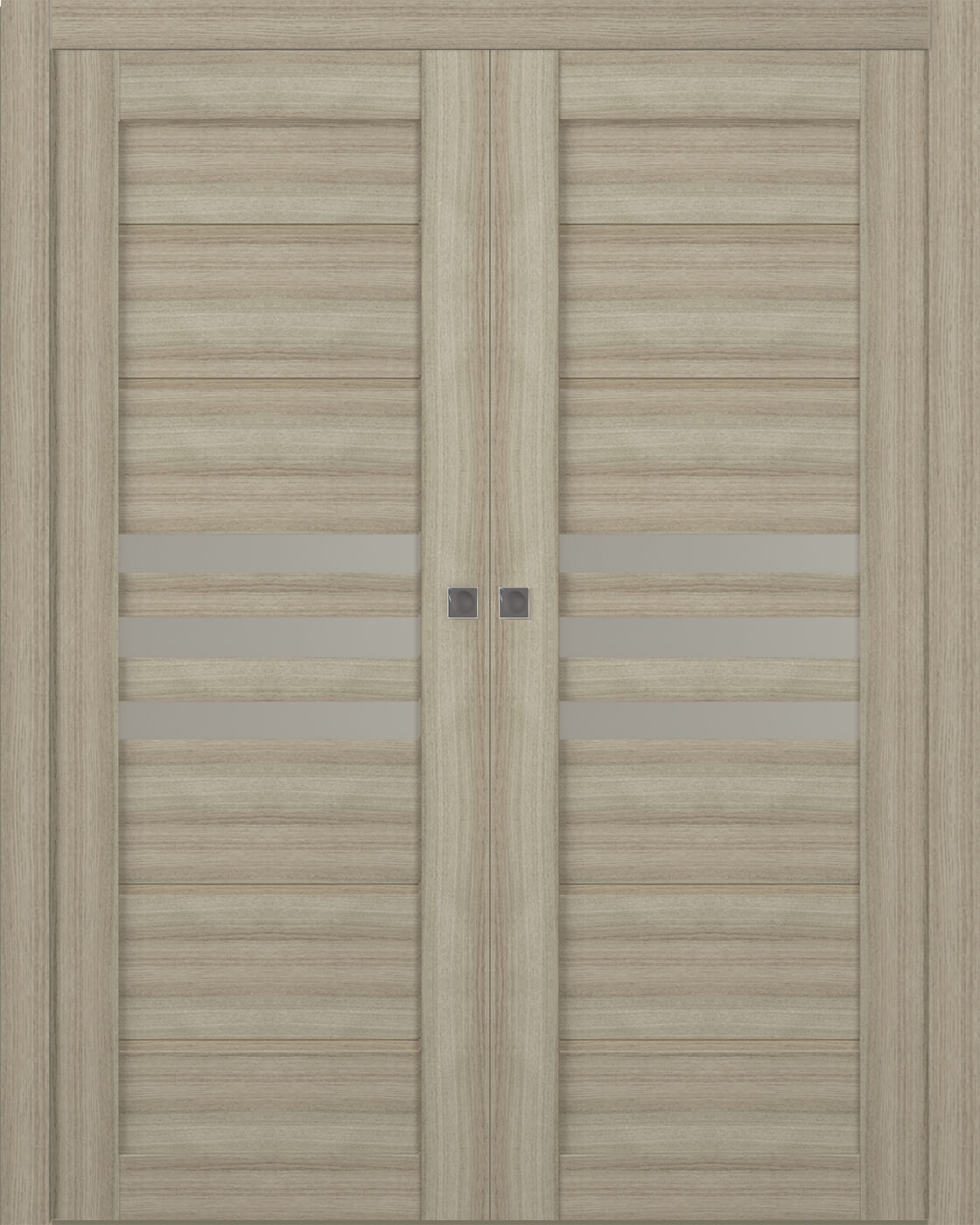 Dome Vetro Shambor Double pocket doors