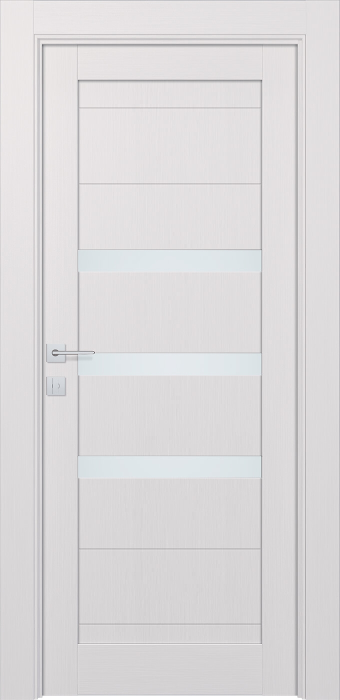 Dora Vetro Bianco Noble
