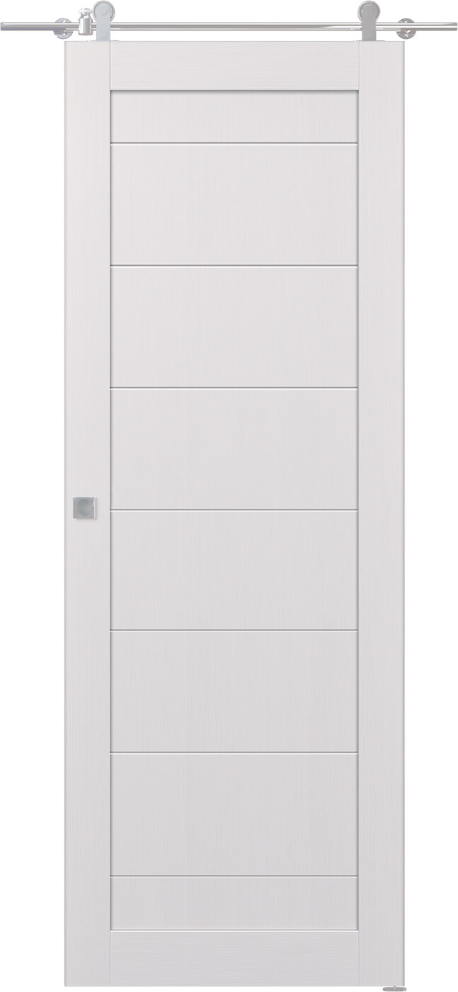 Ermi Bianco Noble Barn doors