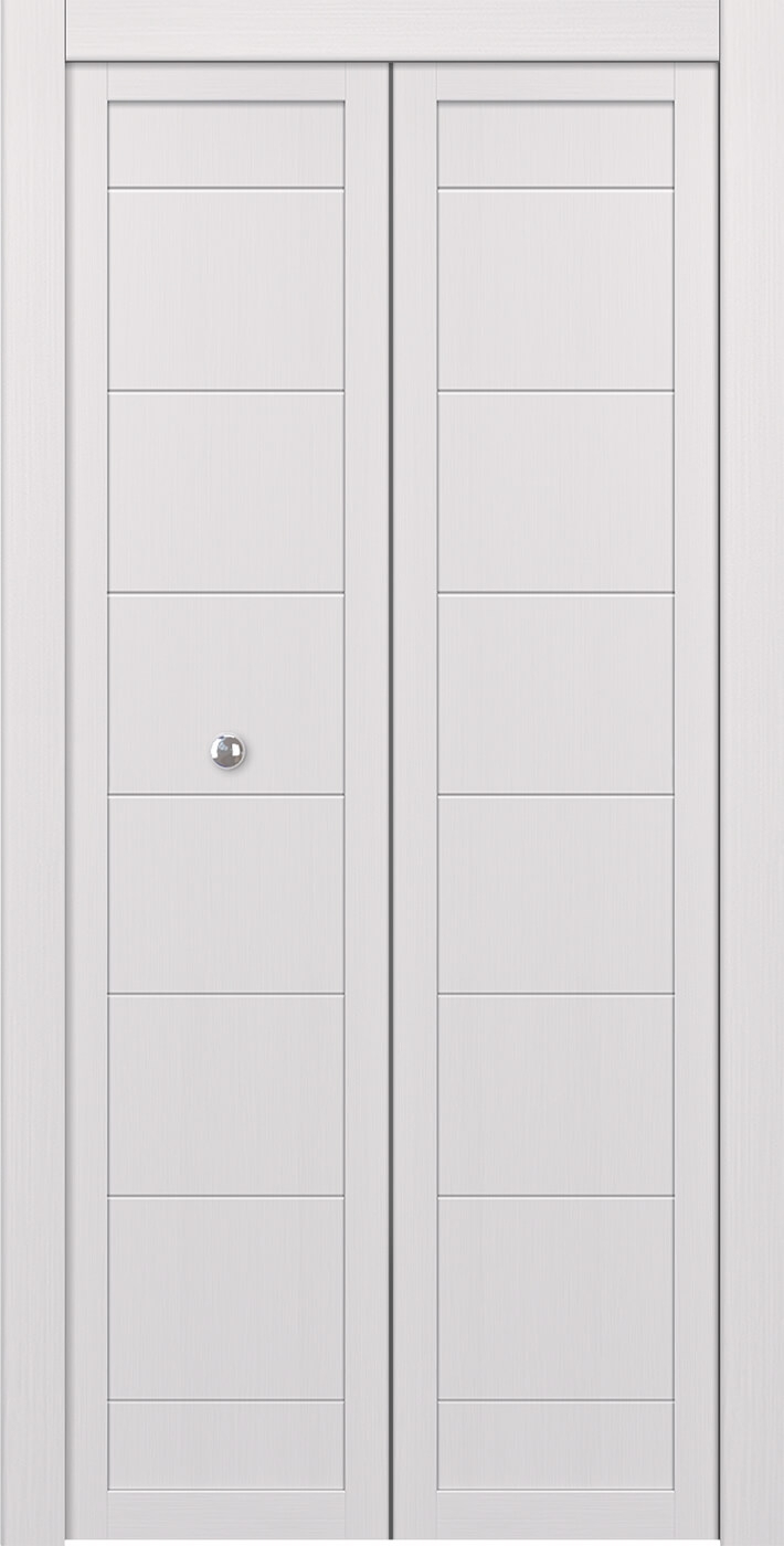 Ermi Bianco Noble Bi-folding doors