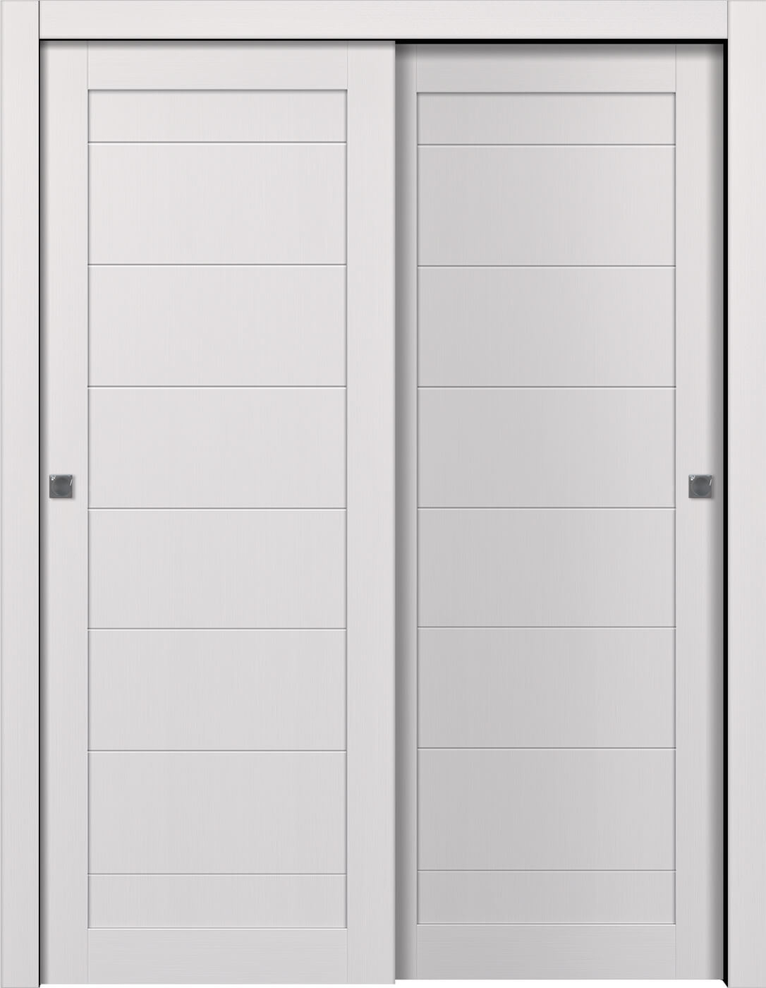 Ermi Bianco Noble Bypass doors