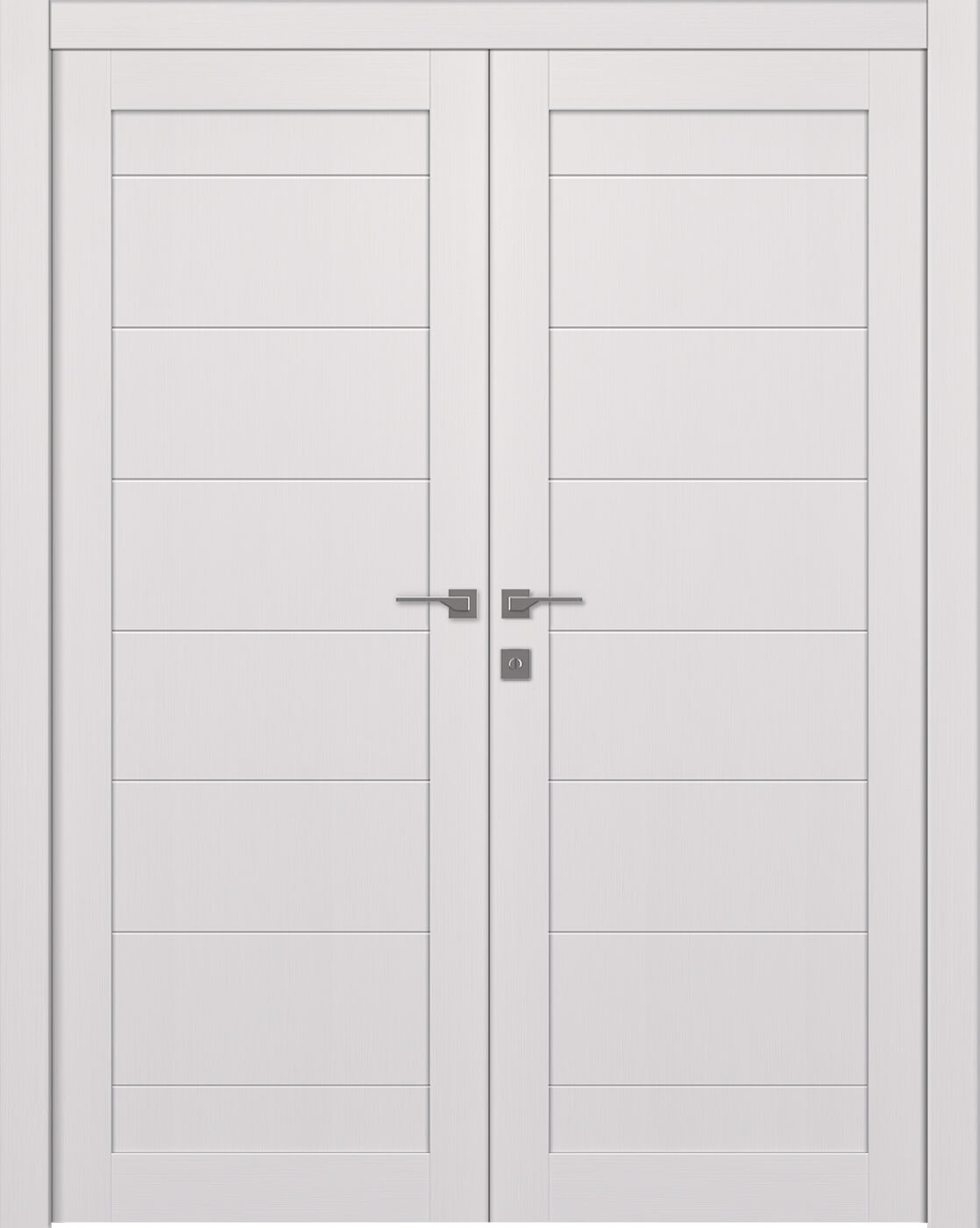 Ermi Bianco Noble Double doors