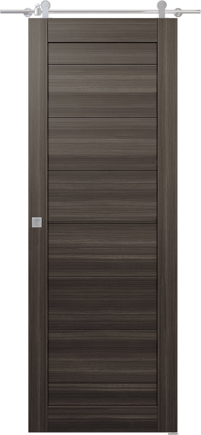 Ermi Gray Oak Barn doors