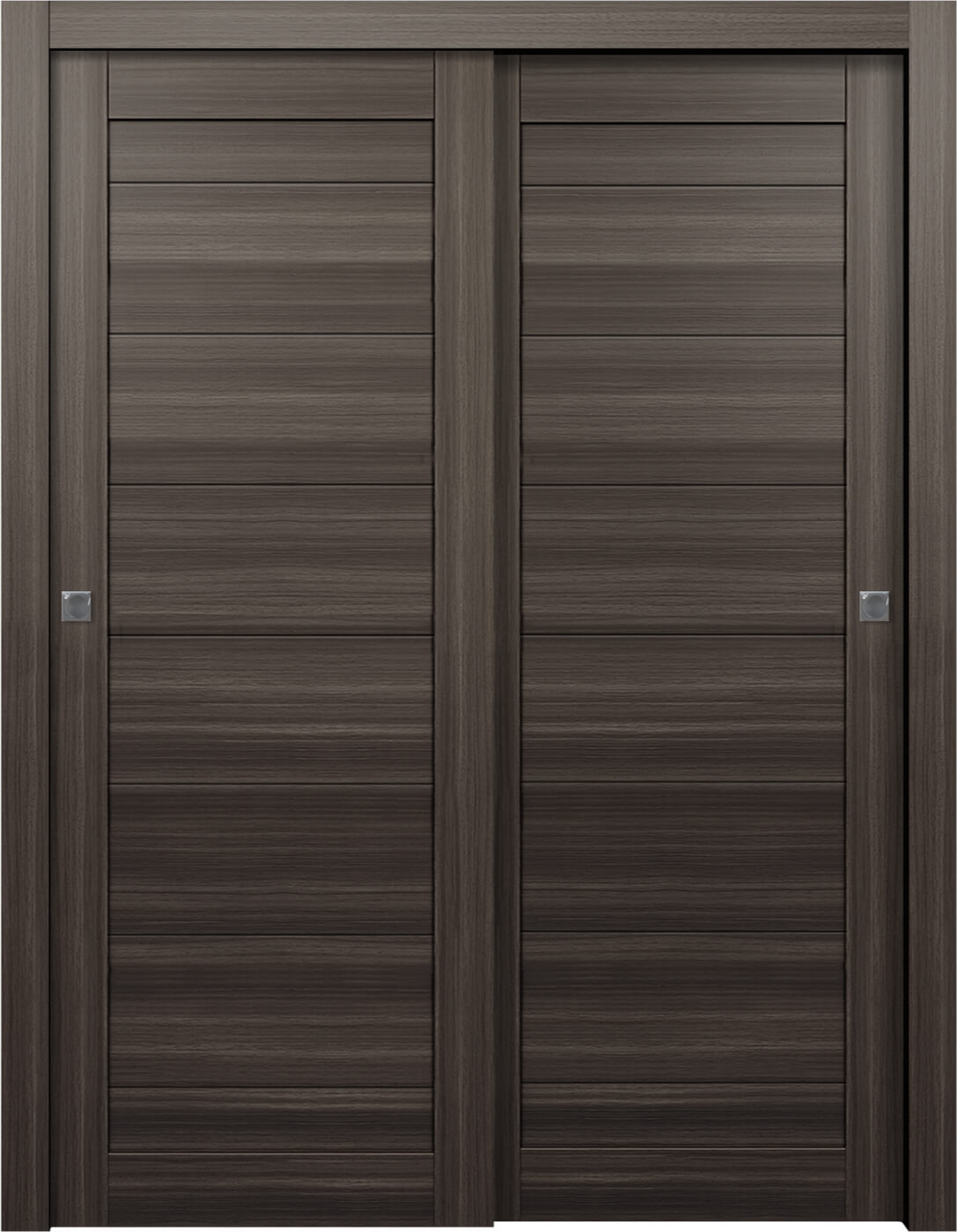 Ermi Gray Oak Bypass doors