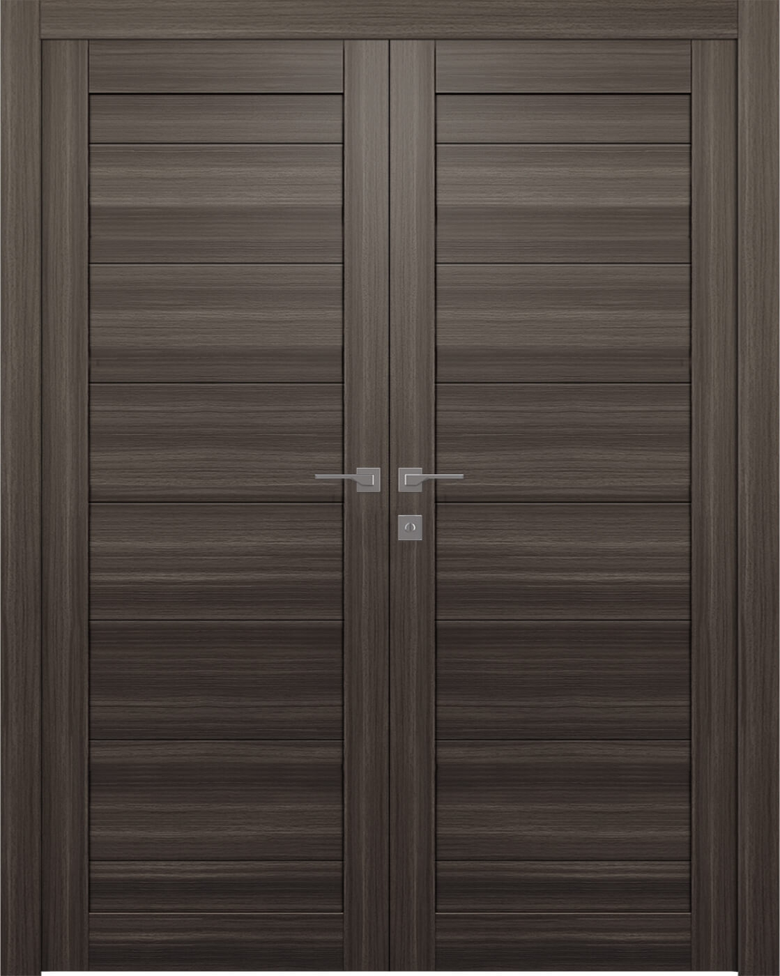 Ermi Gray Oak Double doors