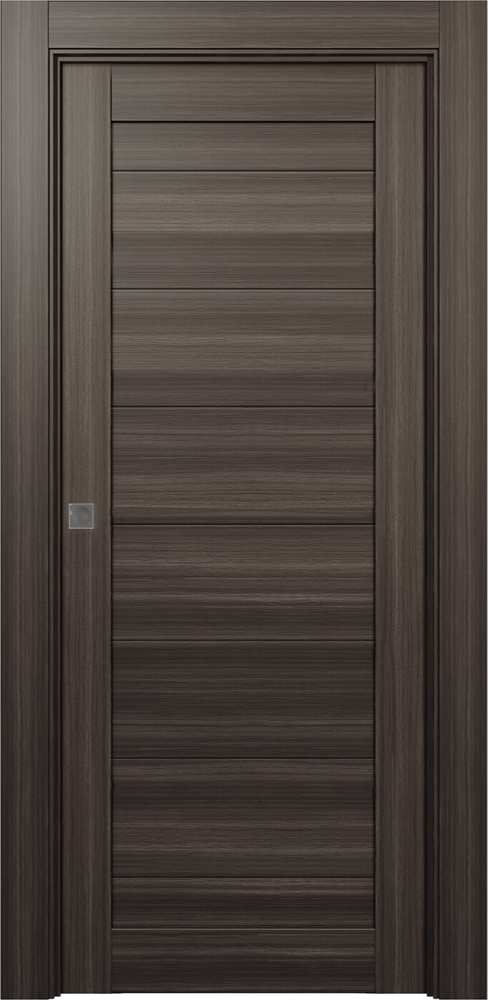 Ermi Gray Oak Pocket doors