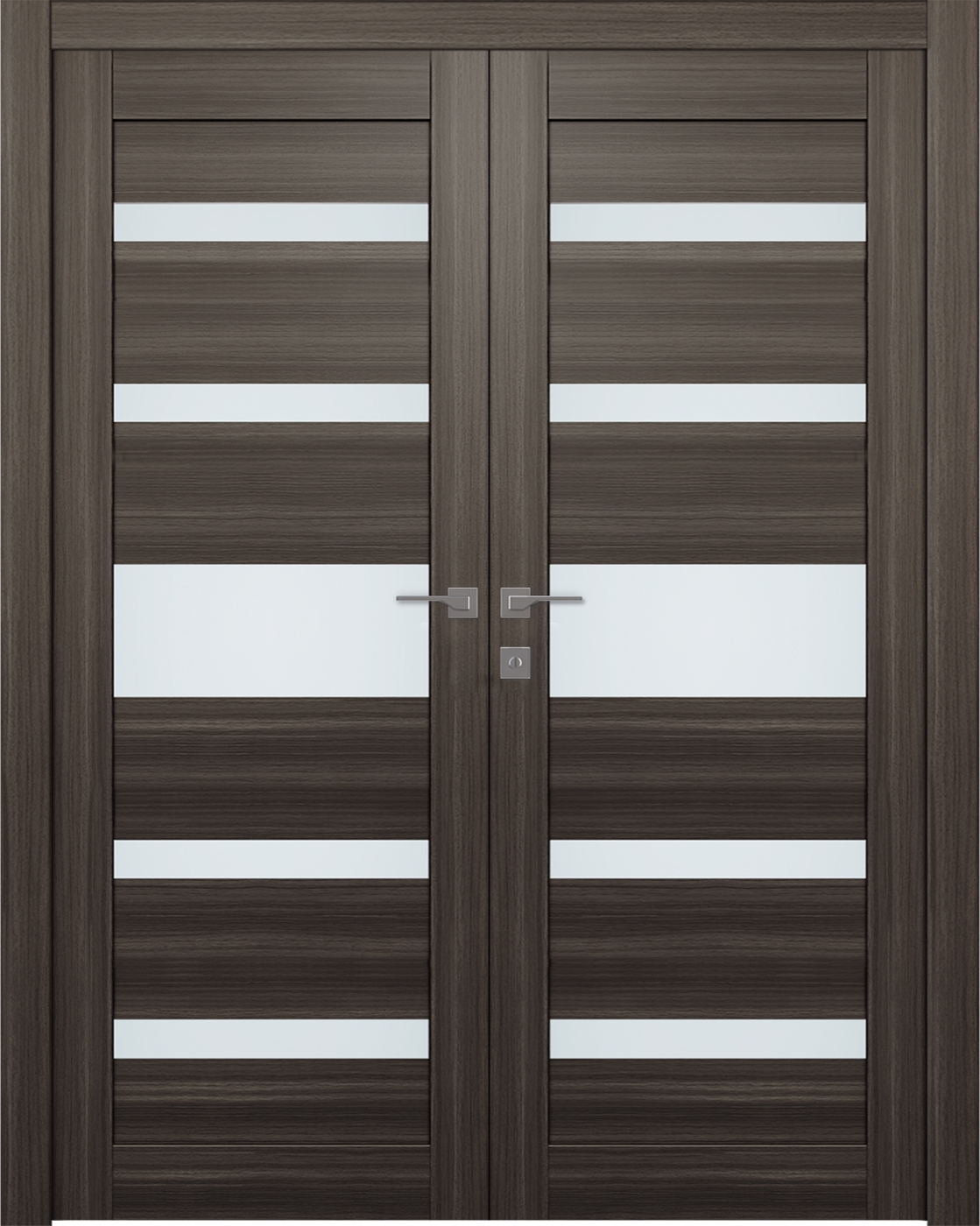 Gina Vetro Gray Oak Double doors