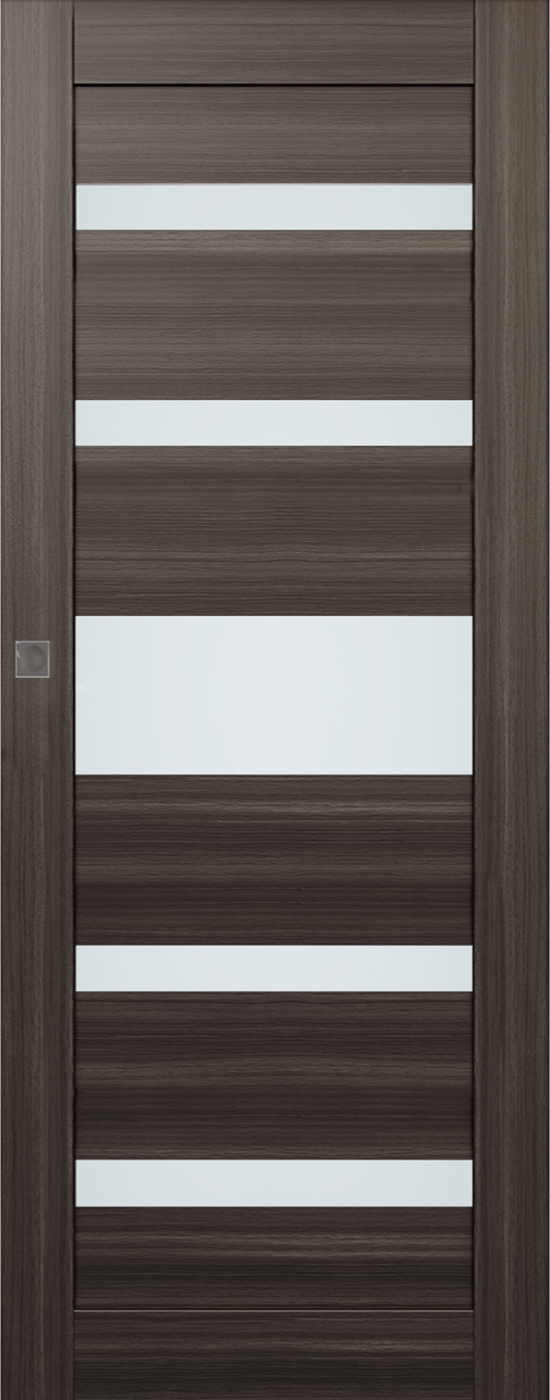 Gina Vetro Gray Oak Hidden barn