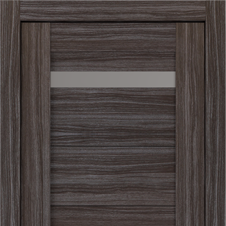 Imma Vetro Gray Oak Pocket doors