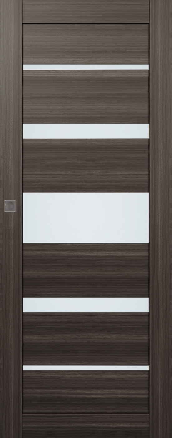 Kina Vetro Gray Oak Hidden barn