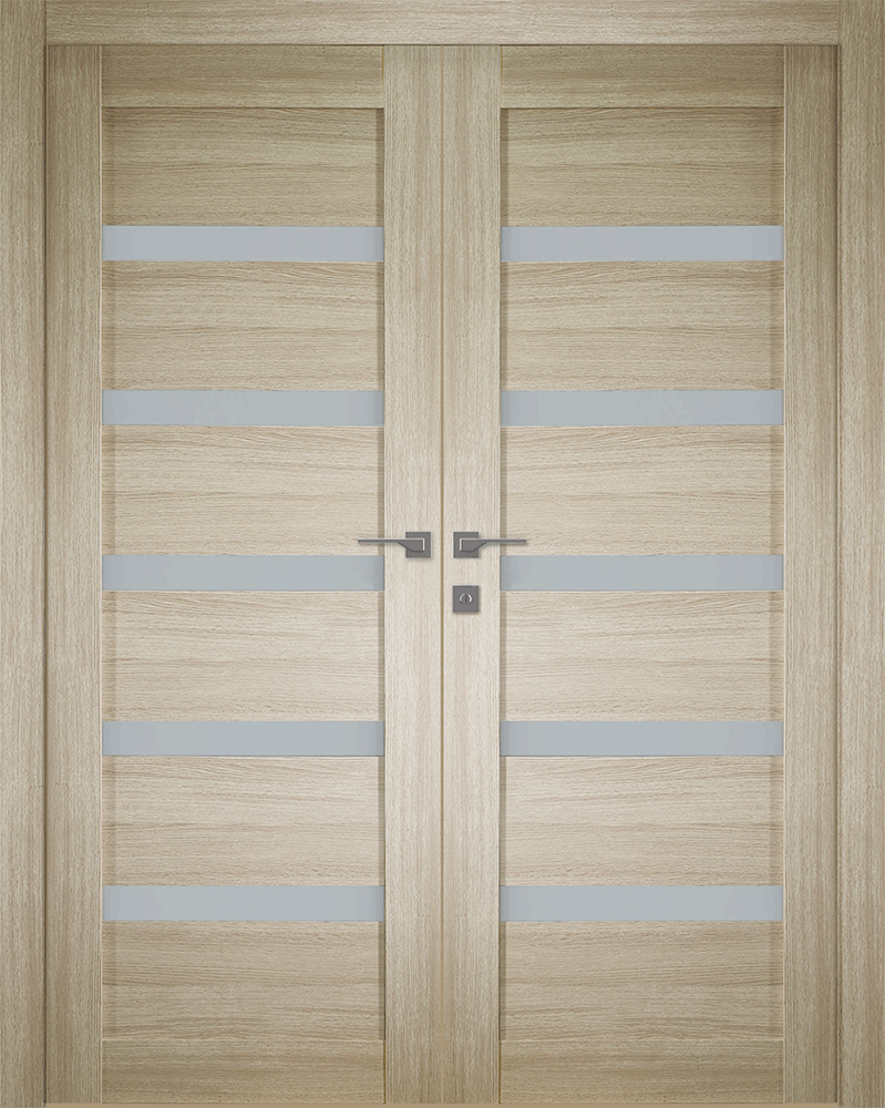 Leora Vetro Shambor Double doors