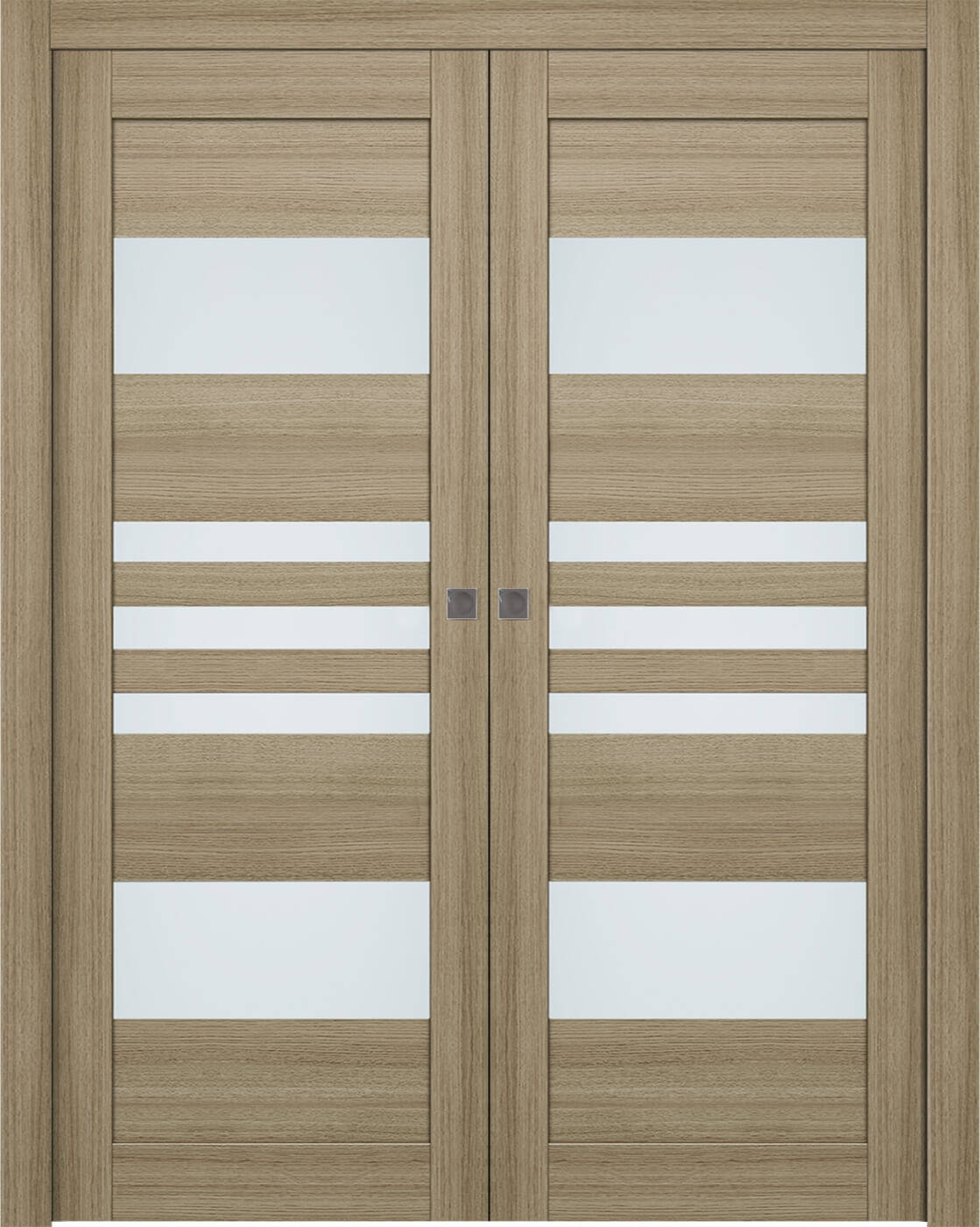 Leti Vetro Shambor Double pocket doors