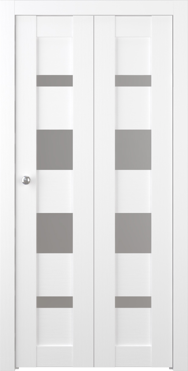 Mirella Vetro Bianco Noble Bi-folding doors