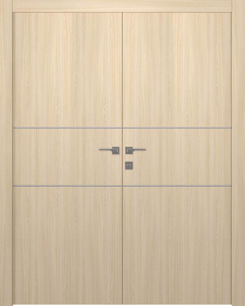Optima 2H Loire Ash Double doors